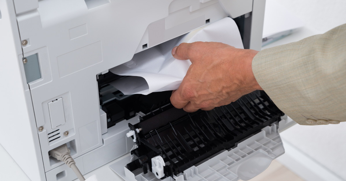 Paper jam