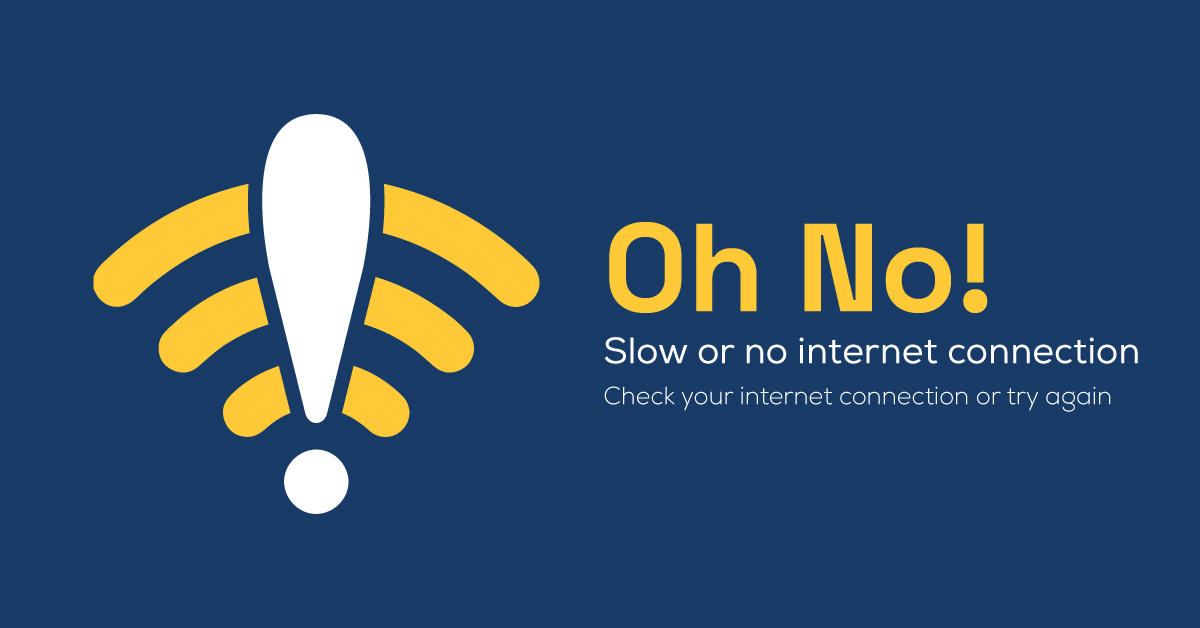 Internet outage