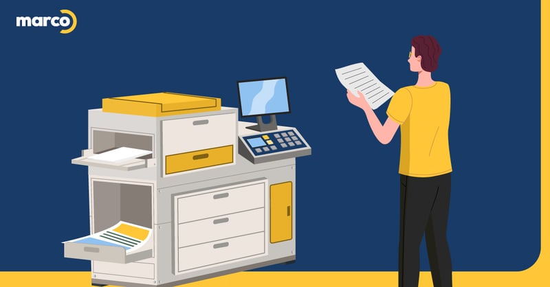 Using printer