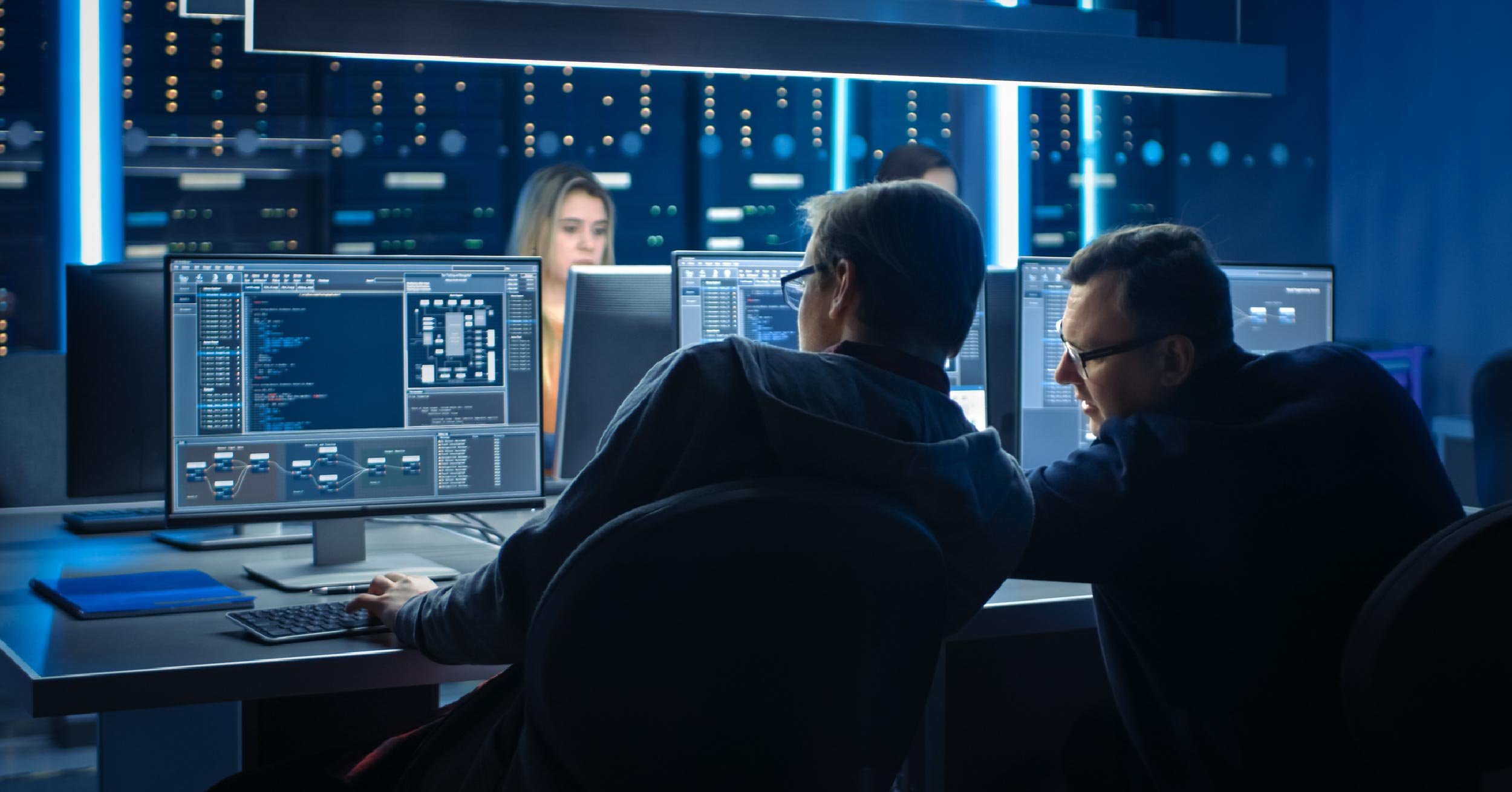 IT security room
