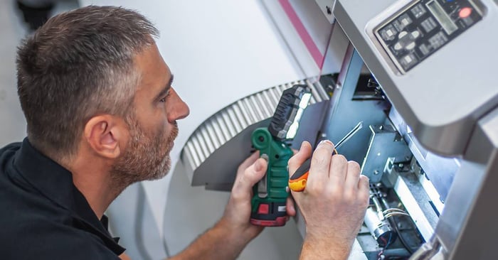 How Print Management Can Reduce Manufacturing Overhead