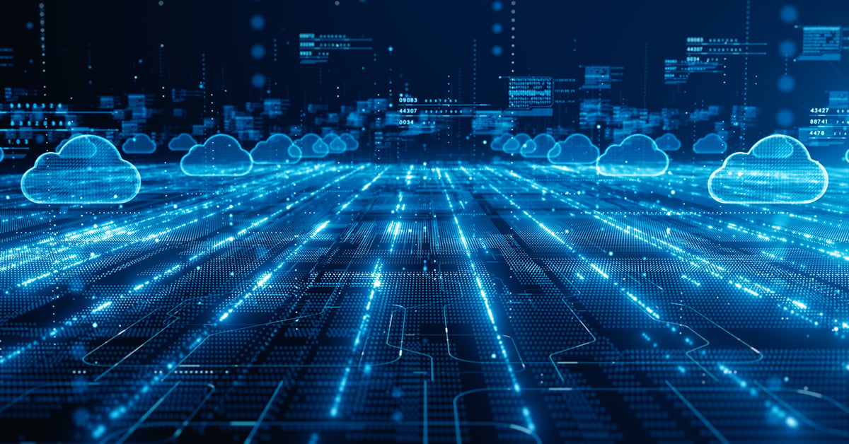 Desktop virtualization cloud network. 