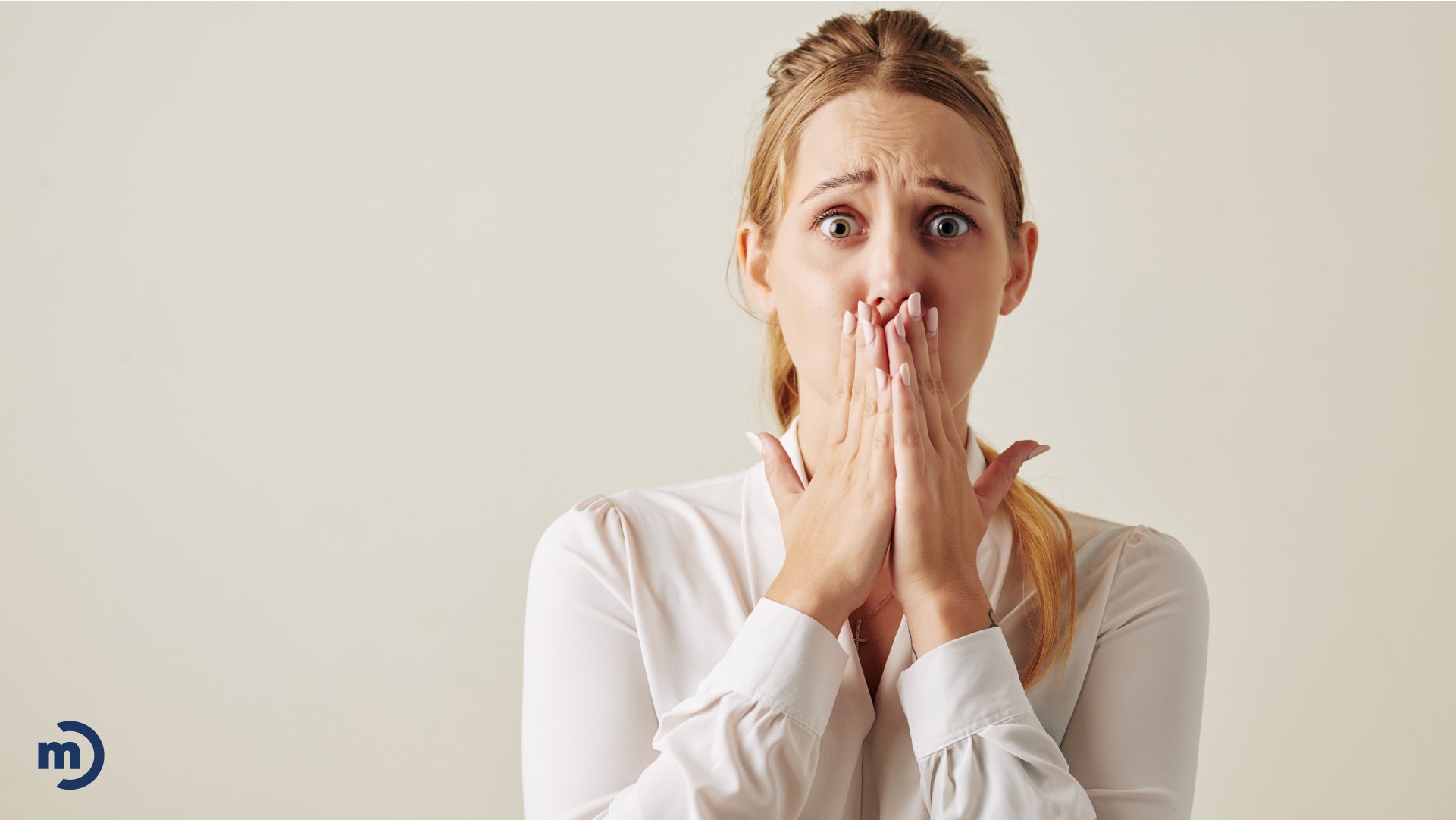 Shocked woman