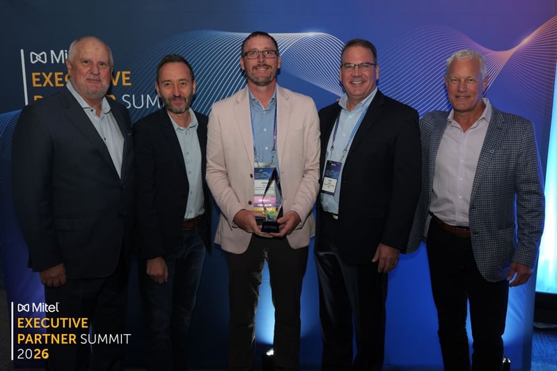 Marco Named Mitel's 2025 Americas Recurring Revenue Partner of the Year