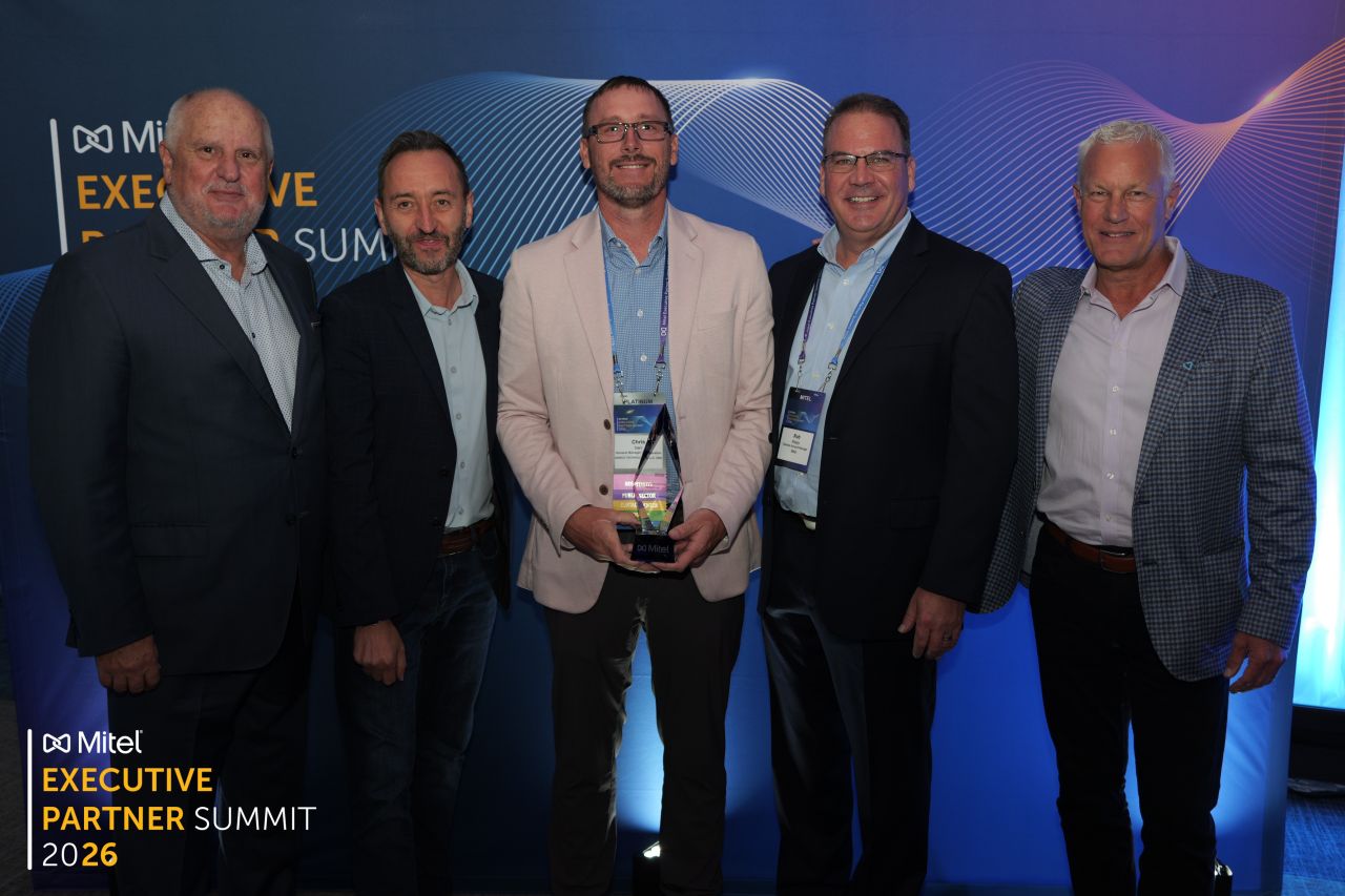 Mitel Partner of the Year - Recurring Revenue