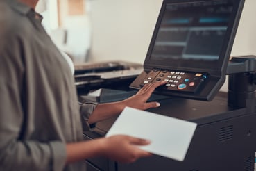 Office printer firmware security patch
