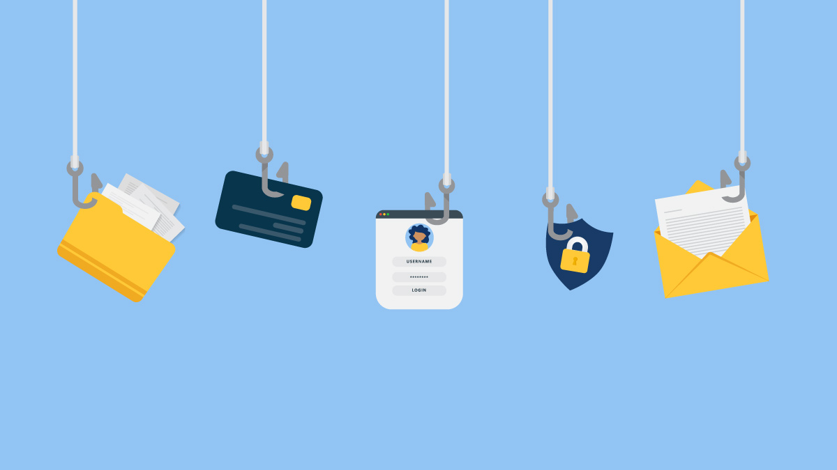 Scammers using different techniques, including phishing, malicious links, and more to help them steal authentic login credentials. 