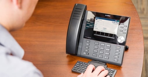 phone system dialing