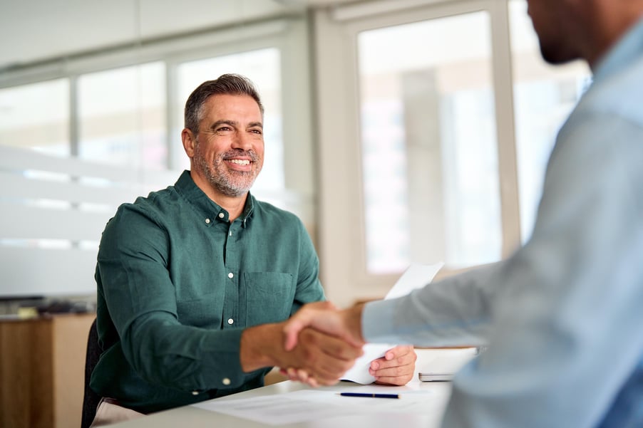 A business executive finds more value through a certified Cisco partner.