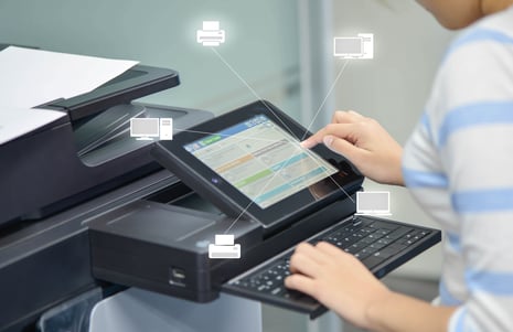 printer keypad
