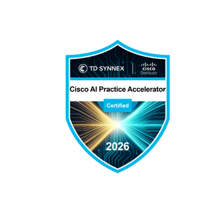 Marco Earns Cisco AI Practice Accelerator Certification