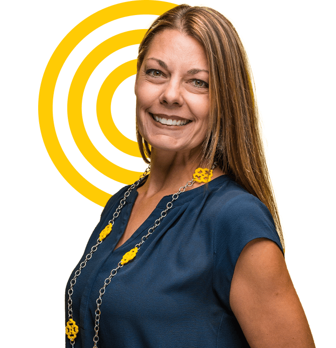 Smiling woman