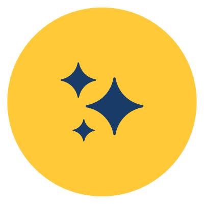 AI sparkle icon