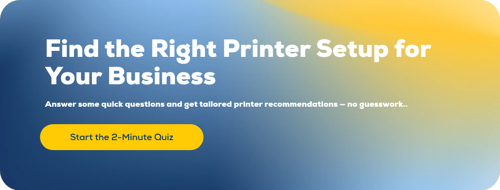 Find the Right Printer Setup for Your Business