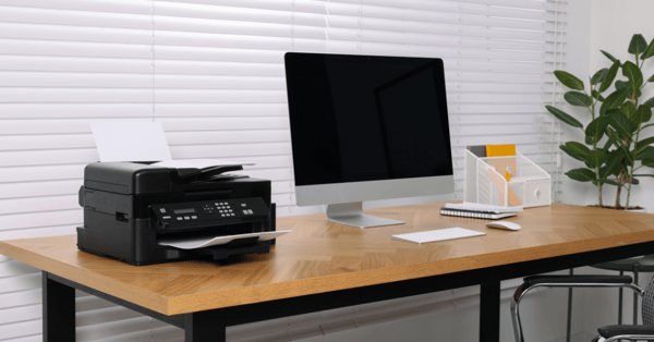 local vs network printers