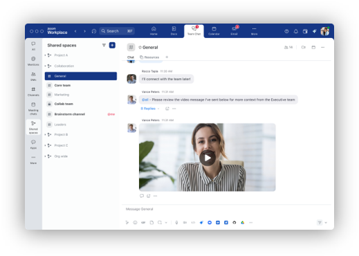 Zoom Team Chat 5
