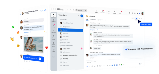 Zoom Team Chat